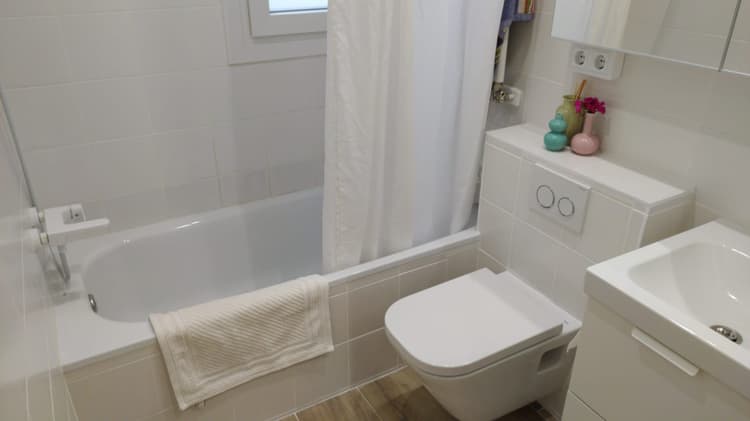 Reforma de baño con ducha