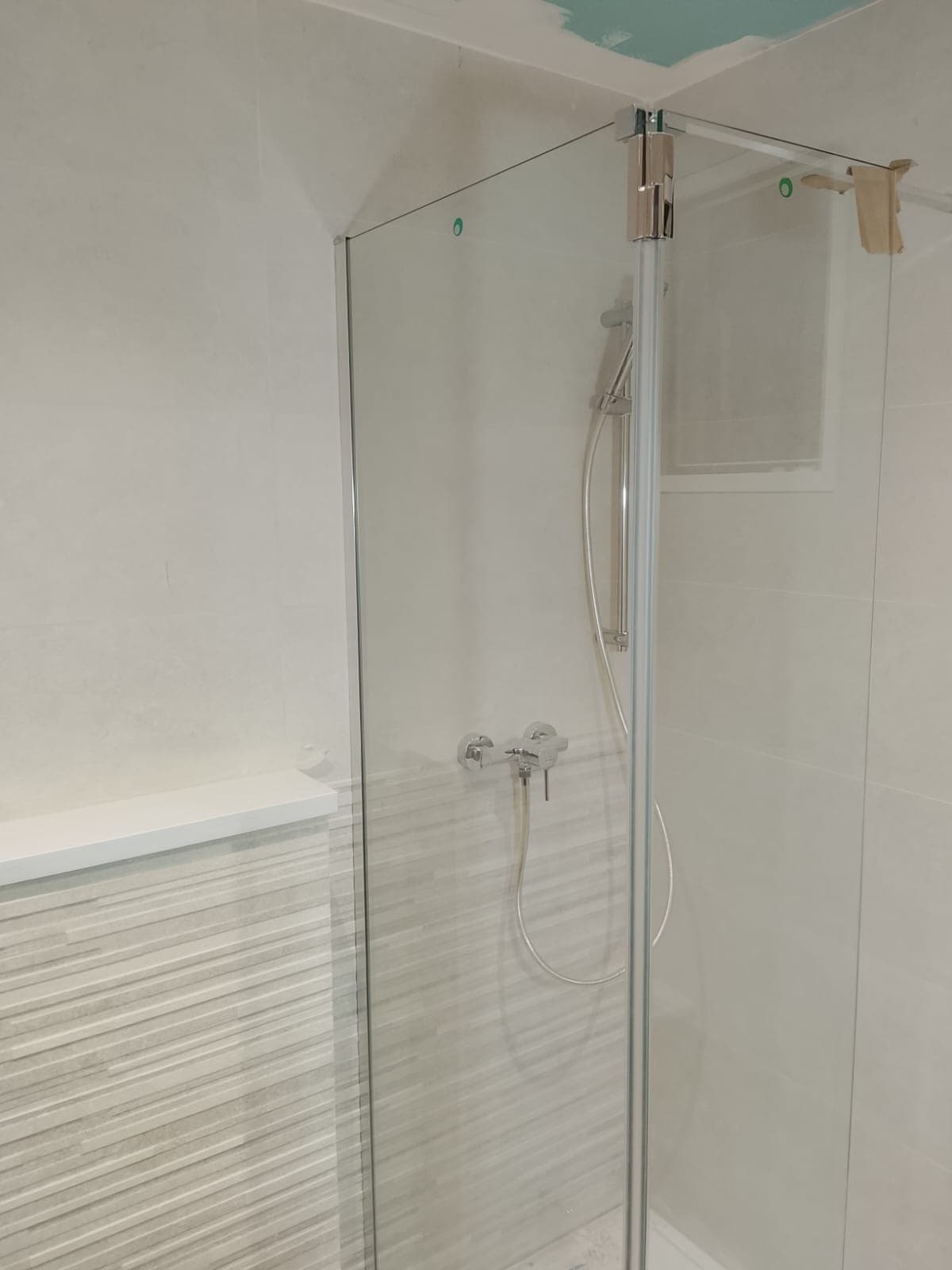 Estado inicial del cuarto de baño antes de la reforma