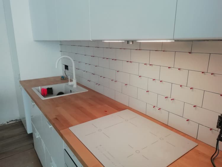 Reforma de cocina con isla