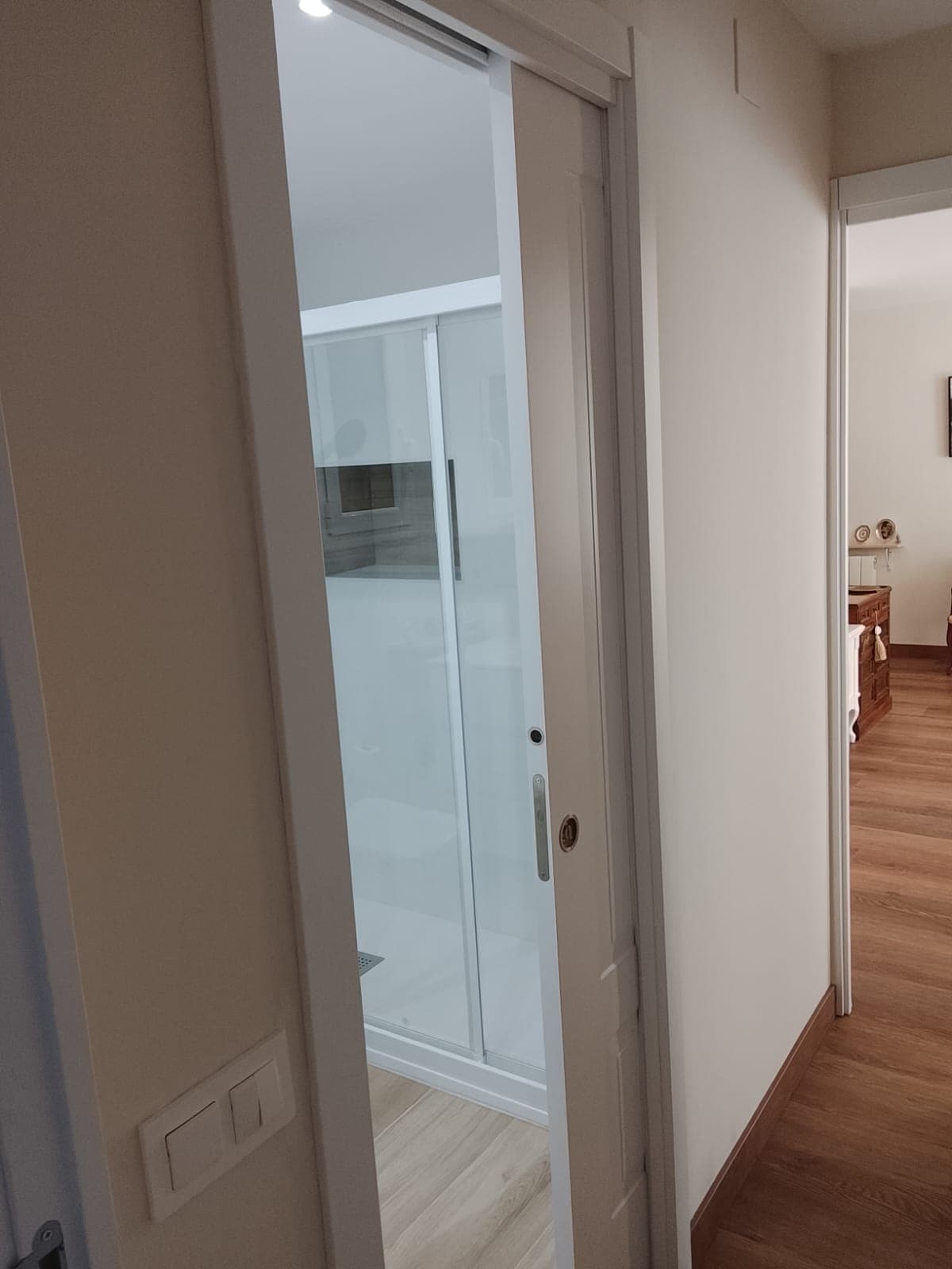Distribución del piso reformado en Vilafranca del Penedès